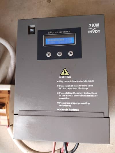 solar China assembled kit VFD 7KV 7000W