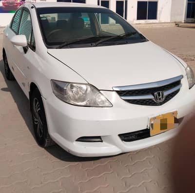 Honda City 2006/7 registered sindh