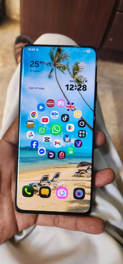 samsung s21 ultra  pta approved  12/128 gb