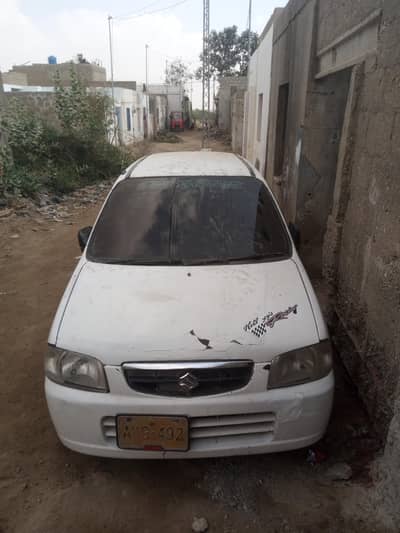 sailing my car alto vxr 2006