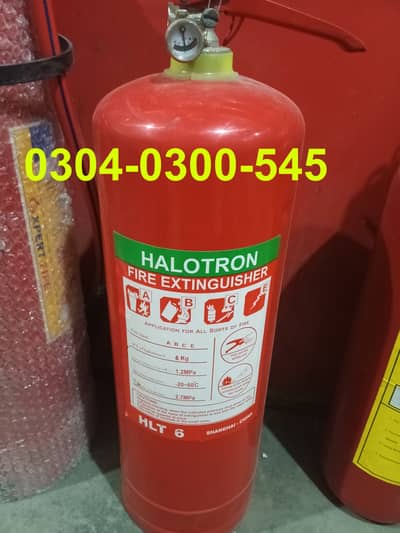 Swings & Slides Halotron Fire Extinguishers New