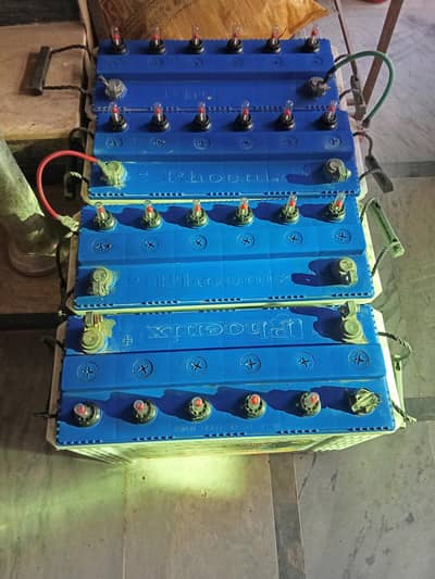 homage 5 kv of grid inverta  with 4 tubelar battery s