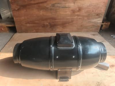 6 inch Silent  exhaust fan 2 Speed fan Best For Basement imported fan