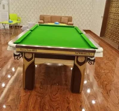 snooker table