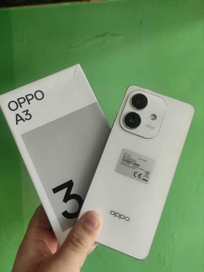 oppo A3 6 128 no exchange 10by10 box charger original