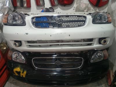 Suzuki baleno frent back lights bamper original japani