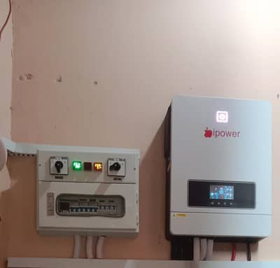 I power inverter ip21 PV 12000 I power battery lithium 5.1v 100ah