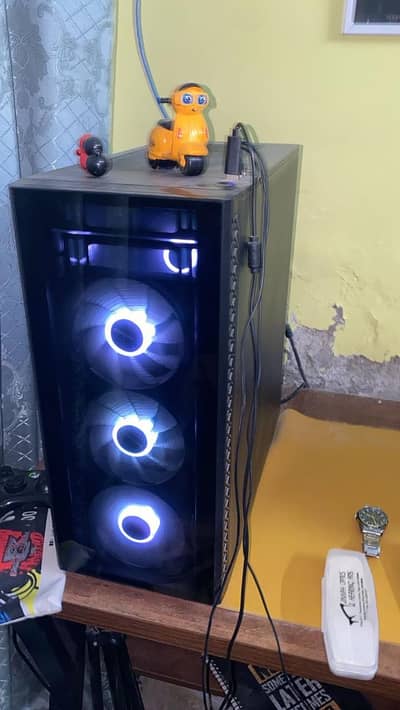 Gaming PC – Ryzen 5 5600X | GTX 1050 | 16GB RAM | Windows 11 Pro