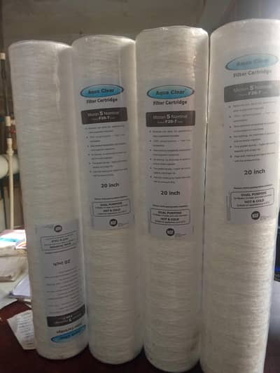 mineral water plant filterr