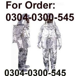 Other Hobbies Aluminized Fire Suit