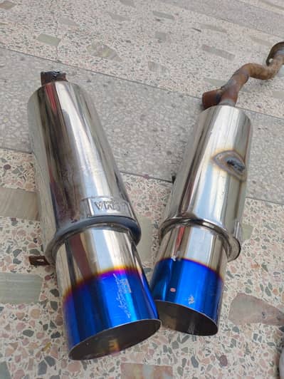 HKS DUAL EXHAUST MUFFLER