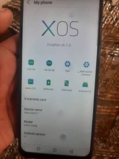 Iske finger  our  friend camera Nahin chalta  6/ 128