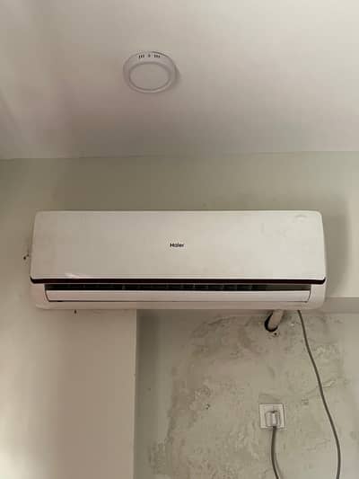 haier split air conditioner, 1.5 ton