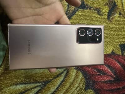 Samsung Note 20 Ultra 10/10 Condition 128 GB Urgent Sale Need Cash