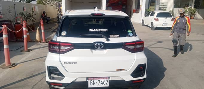 Toyota Raize 2021