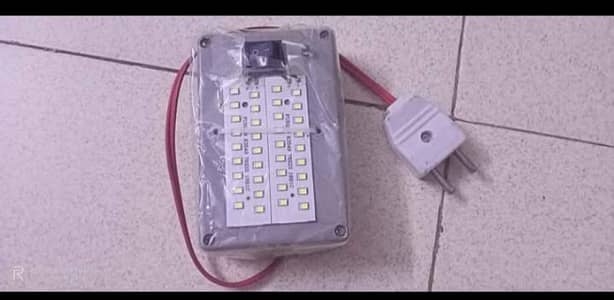 Ac Emergency Charging Light