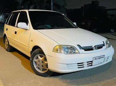 Suzuki Cultus 2014 Euro II