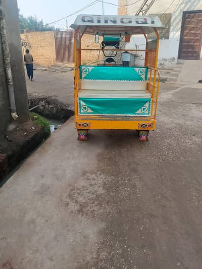 united rickshaw 2025 model