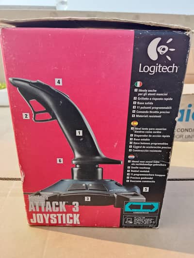 Logitech Attack 3 Joystick For sale