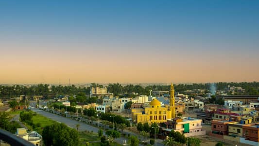 5 Marla Transfer Free Plot For Sale In Park View City Lahore