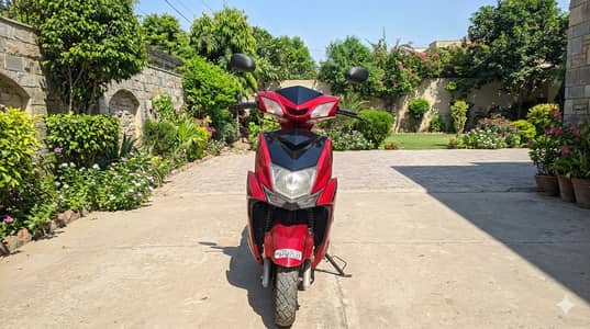 High Power Scooty - Petrol Scooty for Sale