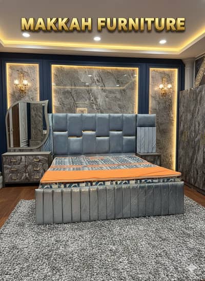 Bedset | Bed room set | Furniture | bed sets | high gloss | Lamination