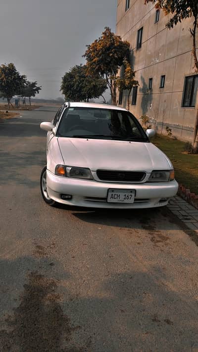 suzuki baleno 1999 model