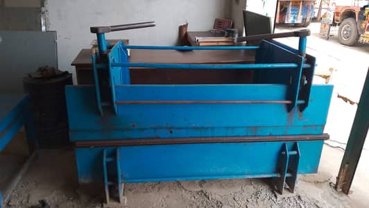 Metal Sheet Bending Machine (Manual]