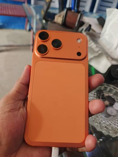 iphone XR converted to 17pro