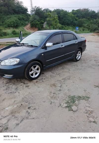 2005 Toyota Corolla 2.0d Saloon Abs model fully loaded
