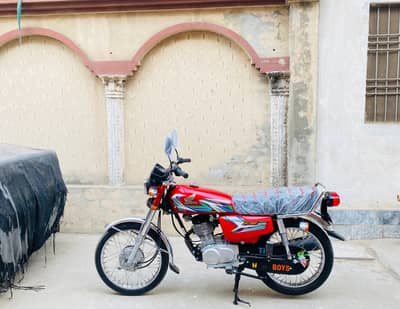 Honda CG 125 2023Model total orinal New condition 2022 2024