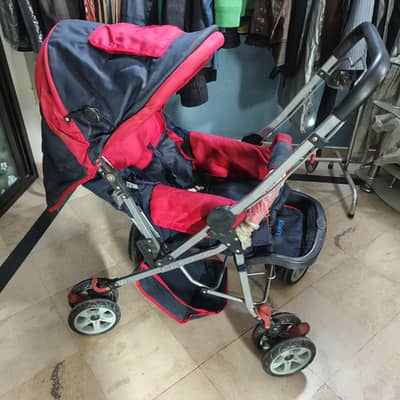 Pram slightly used