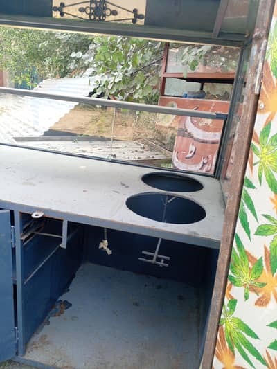 Fast food counter for sale