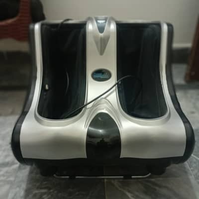 Foot and leg massager