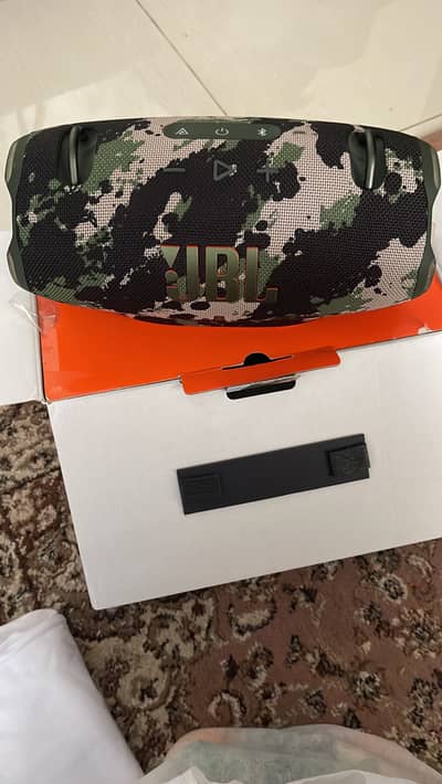 JBL Xtreme 4 Portable Bluetooth Speaker | Excellent Sound Quality