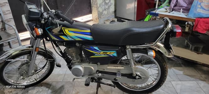 honda 125 23/24