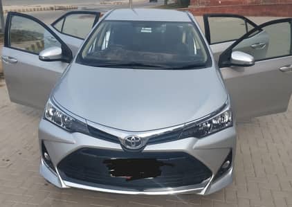 Toyota Corolla Altis X Automatic 1.6 2022