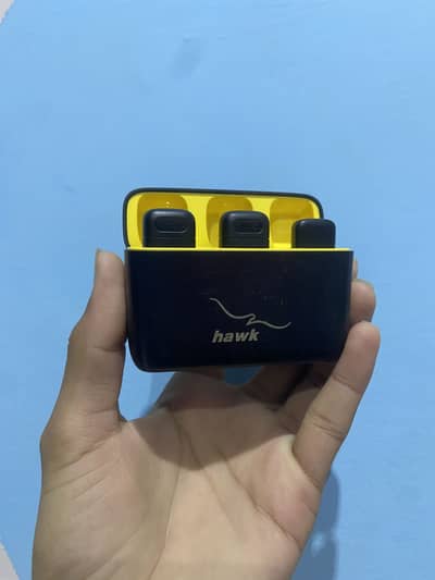 Wireless mic for video recording