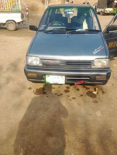 Suzuki Mehran VX 2009