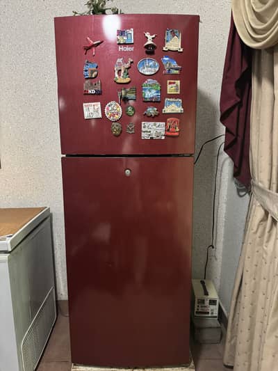 Heir refrigerator mint condition all original accessories
