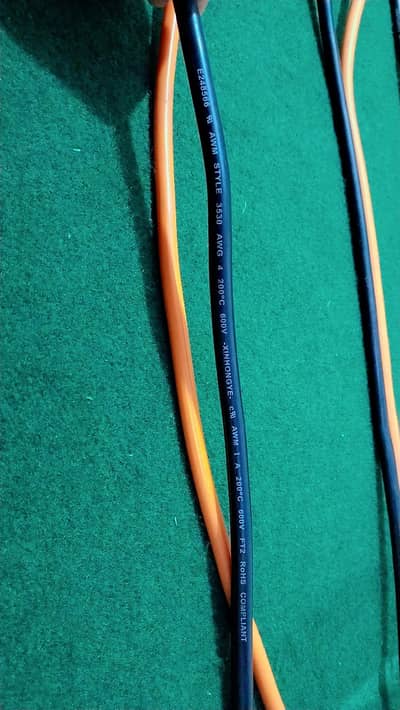 lithium bettery cable new unused