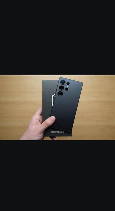 Samsung S25 Ultra Official PTA Approved Physical Dual Sim