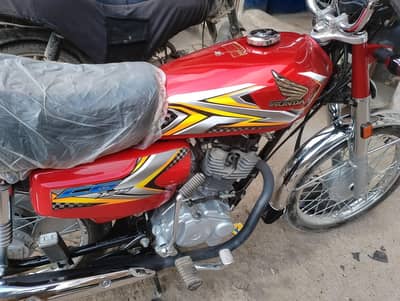 CG 125 2025 end  honda