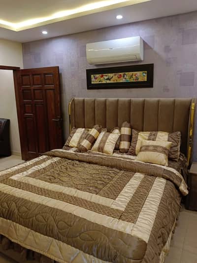 One bedroom vip apartment for rent in bahria town Lahore