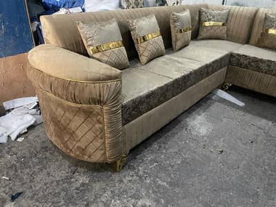 L shaped corner sofa