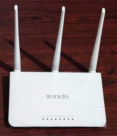 Tenda ROUTER F3 extended range