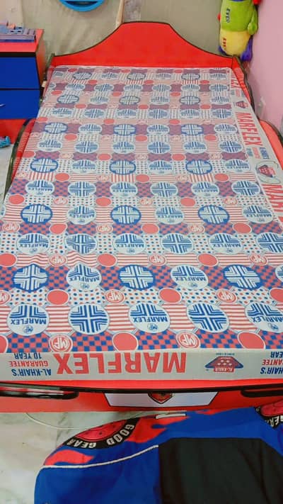 2 single beds mattress good condition for sale