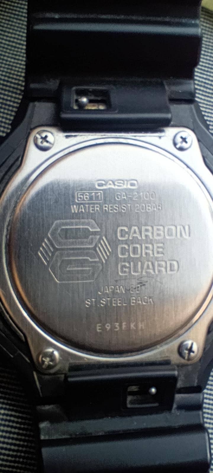 Casio G shock 4