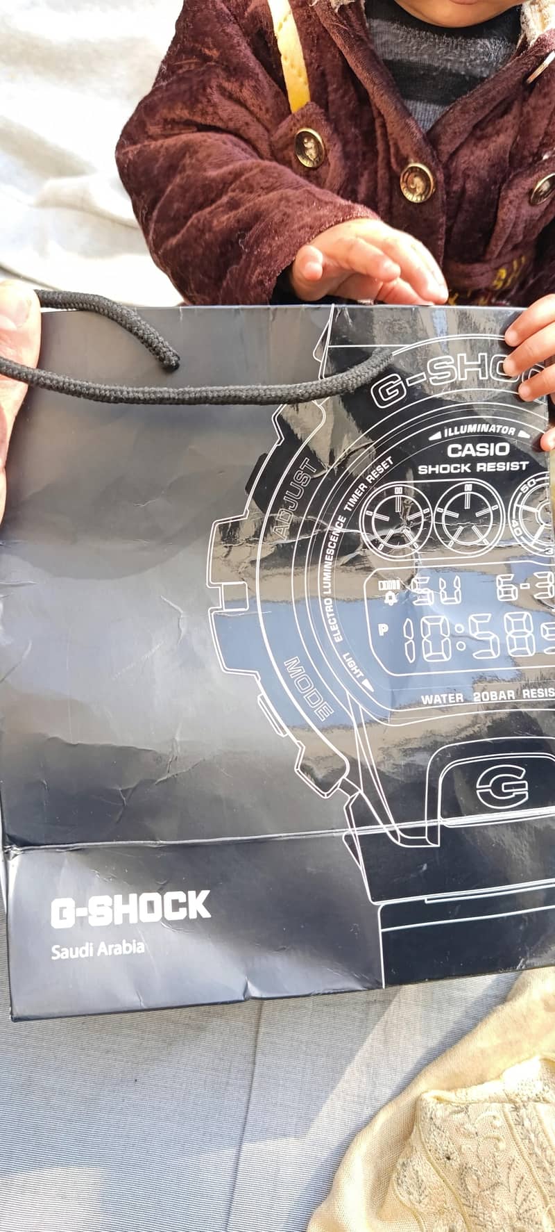 Casio G shock 7