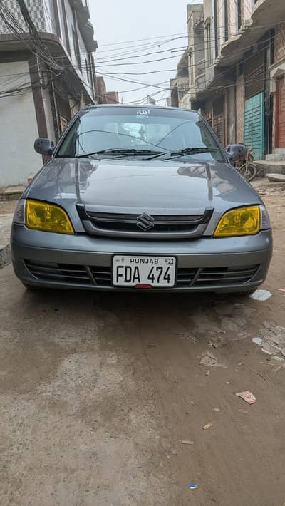 Suzuki Cultus VXR 2011